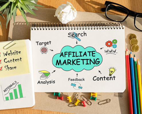 Affiliate Marketing starten mit Affiliate Kurs