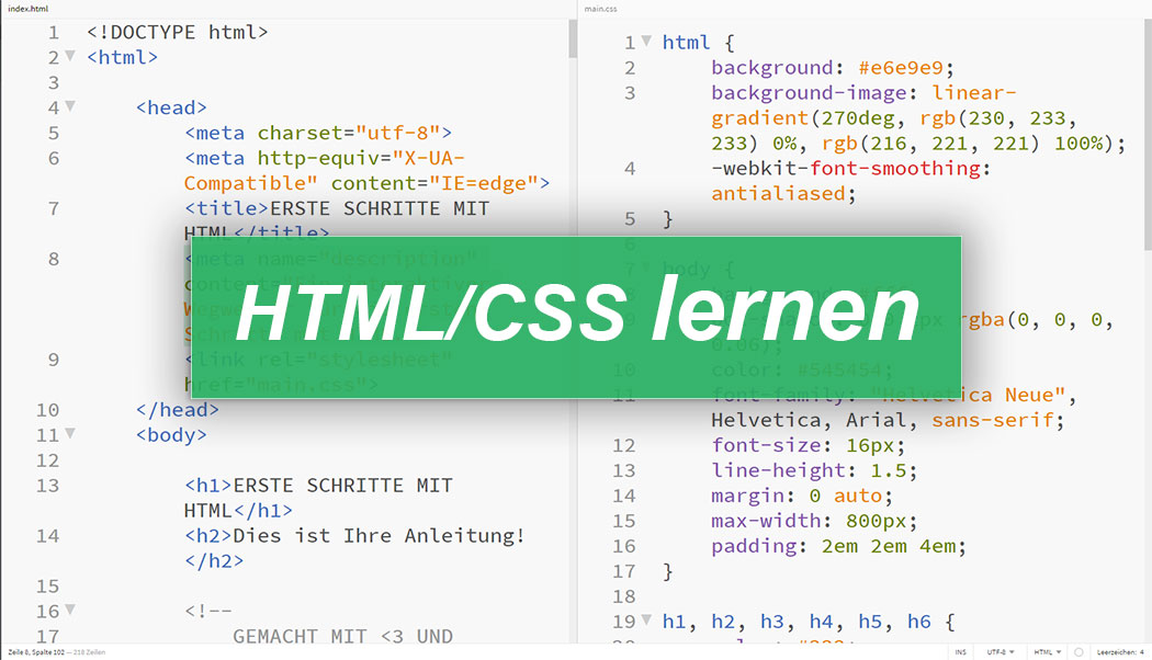 HTML Kurs CSS Kurs