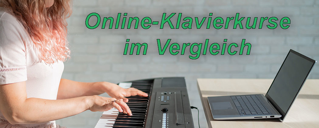 Online Klavier lernen Online Klavierkurse im Vergleich