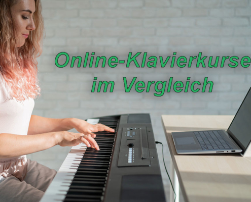 Online Klavier lernen Online Klavierkurse im Vergleich