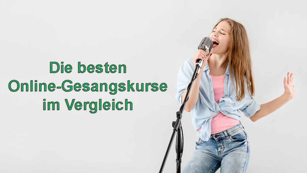 Gesangsunterricht online Kurs Vergleich 2025 KursChecker