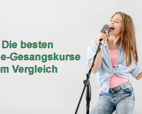 Gesangsunterricht online Kurs singen lernen