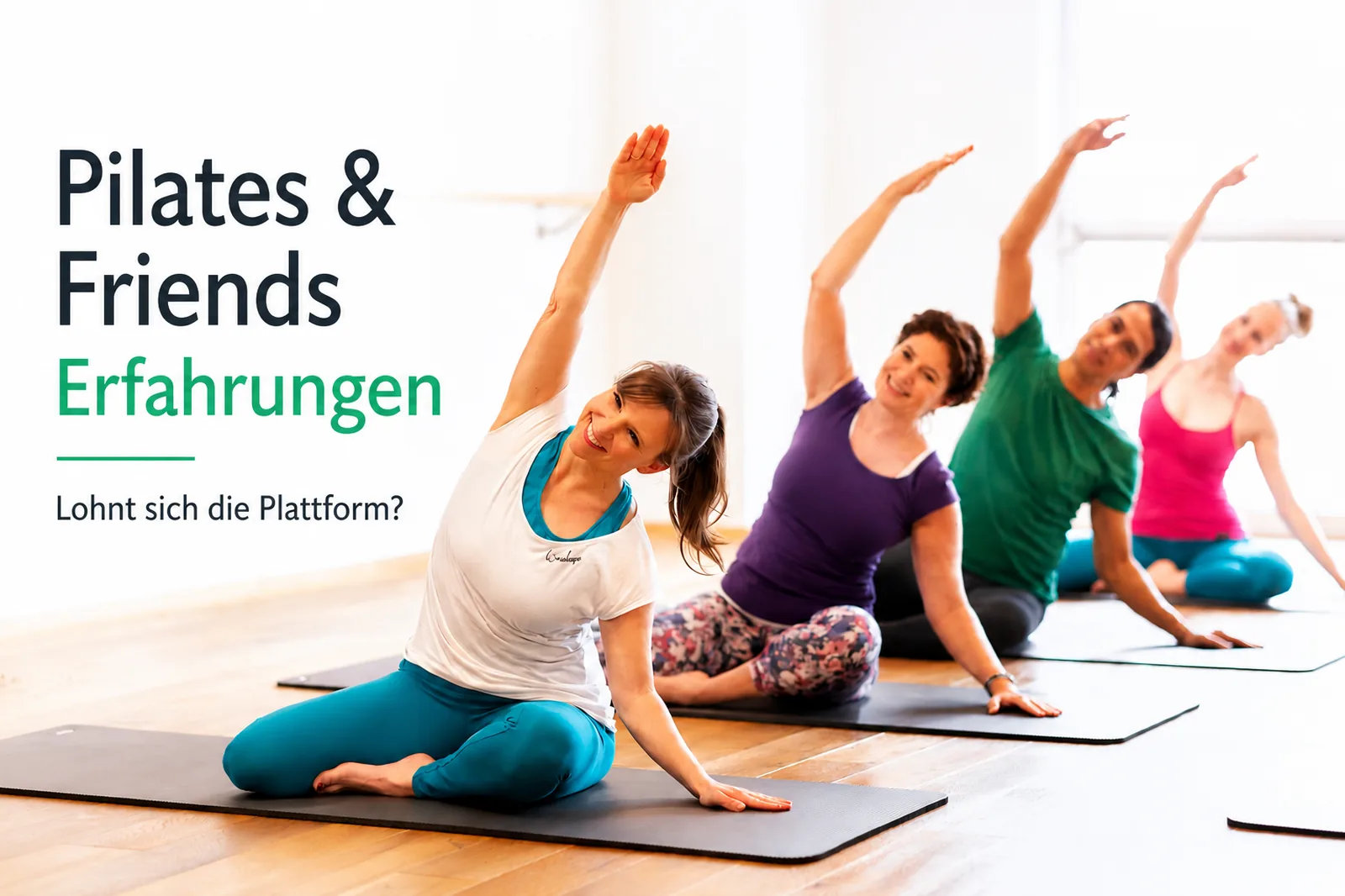 Pilates & Friends Erfahrungen – Lohnt sich die Online-Pilates-Plattform?